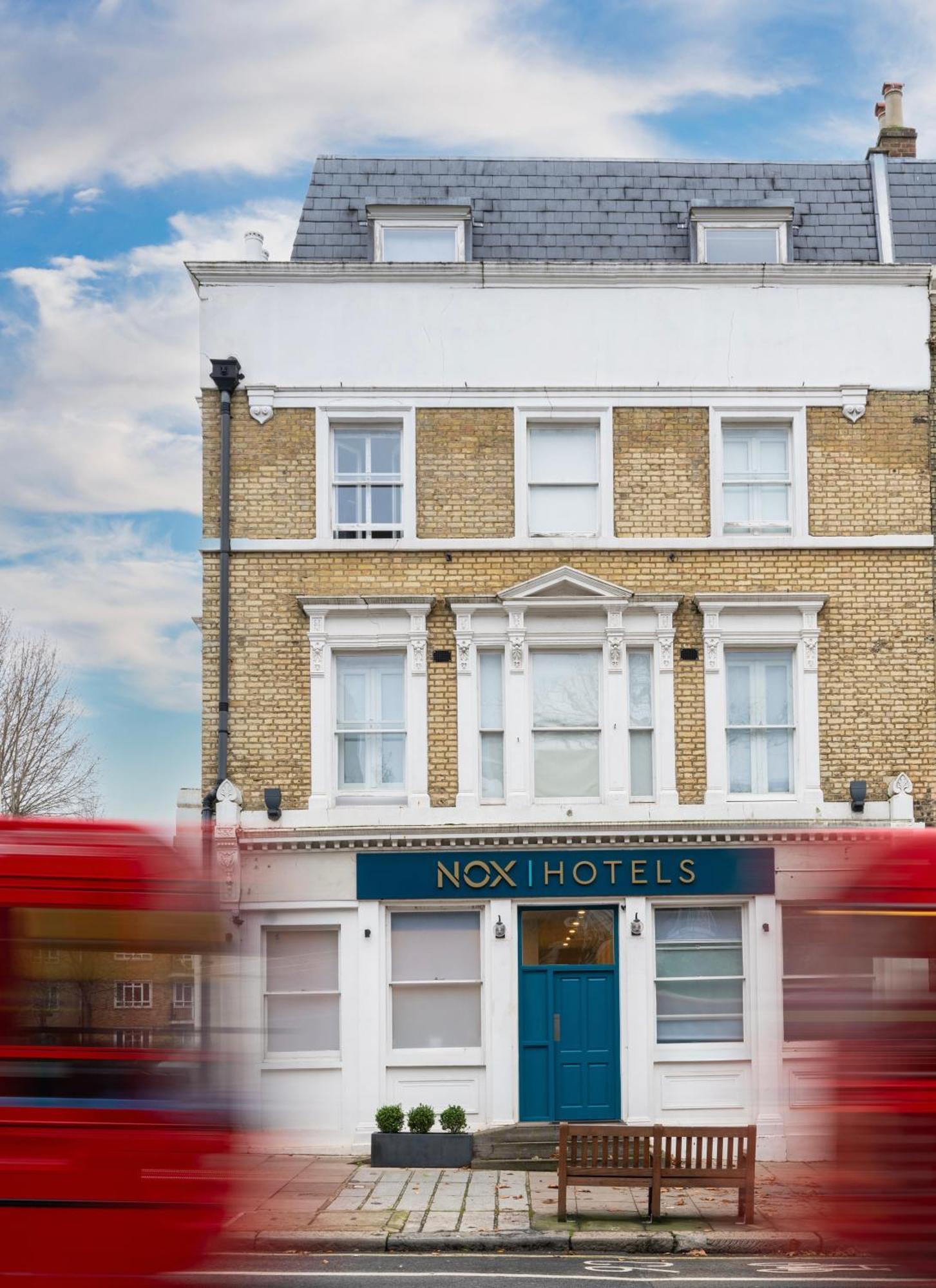 Nox Belsize Park Hotel London Exterior photo